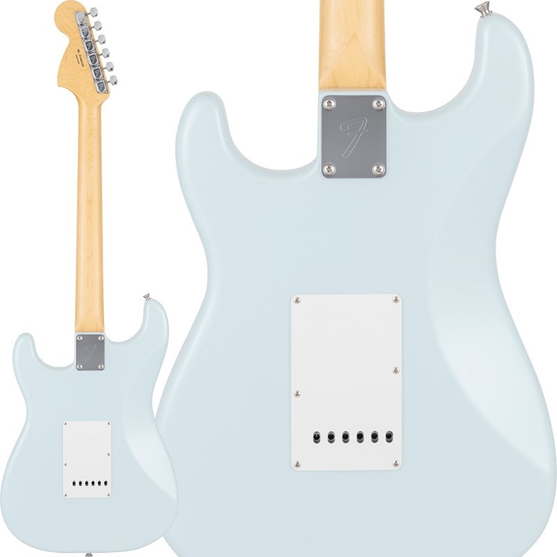 Fender Made in Japan Traditional Late 60s Stratocaster (Sonic Blue