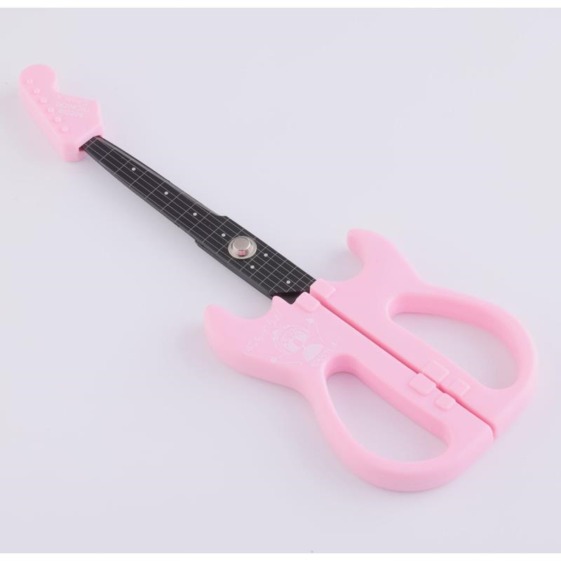 Seki Sound BR-28GH ギター型ハサミ 後藤ひとりモデル (ピンク