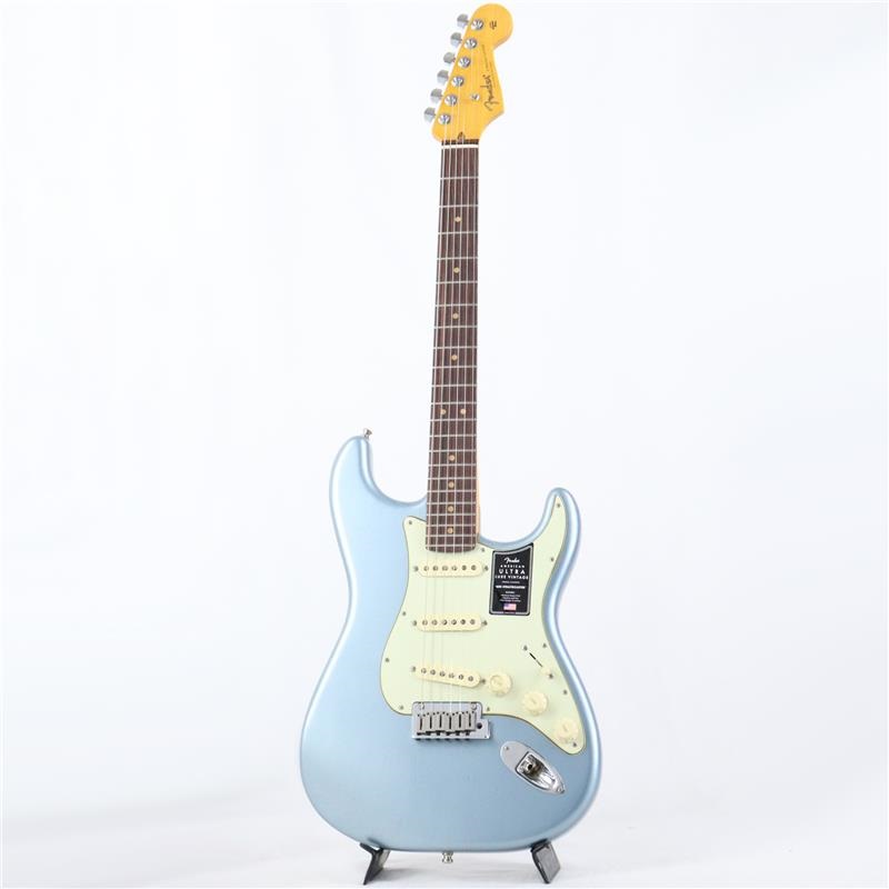 Fender USA American Ultra Luxe Vintage '60s Stratocaster (Ice Blue