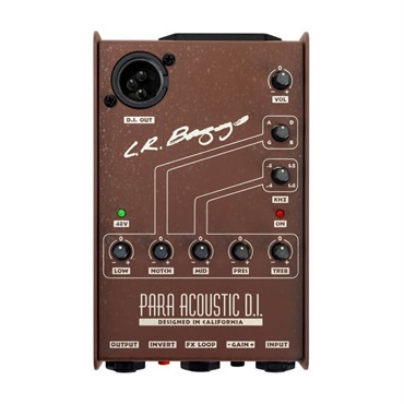 L.R.Baggs 【数量限定大特価！】Para Acoustic D.I. [Acoustic Guitar