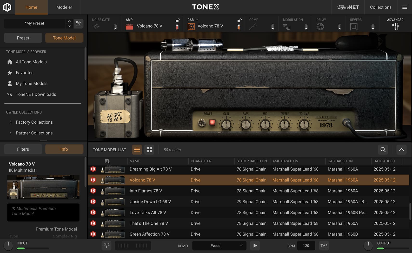 IK Multimedia(ソフトウェア) TONEX Brown Sound 78/79 - beatcloud
