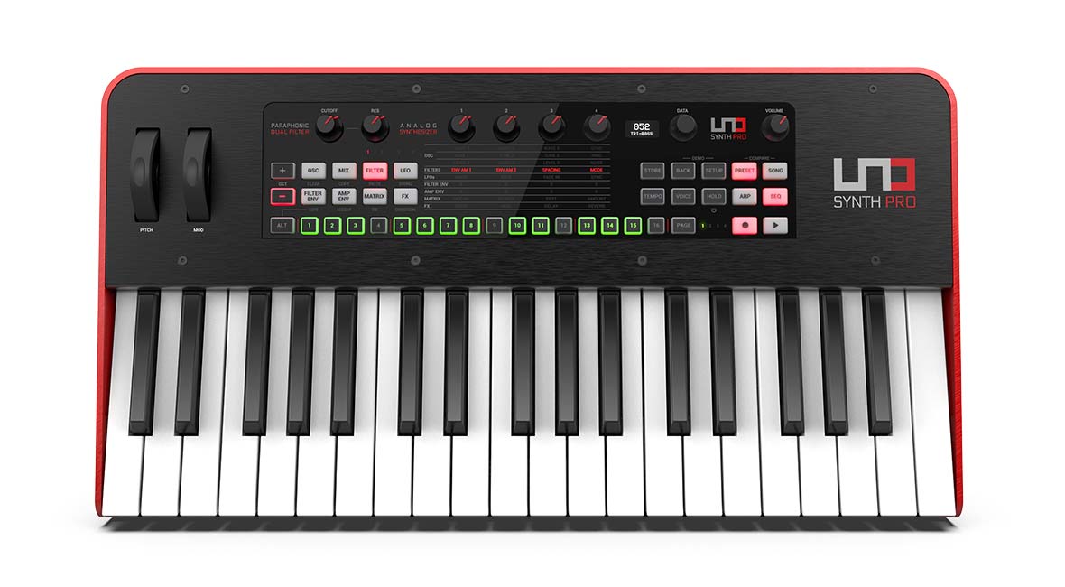 UNO Synth Pro - Paraphonic Dual Filter Analog Synth
