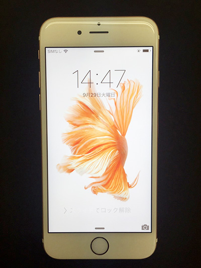 iPhone6Sを手に入れたのでとりあえず分解してみました!!! | iPhone修理