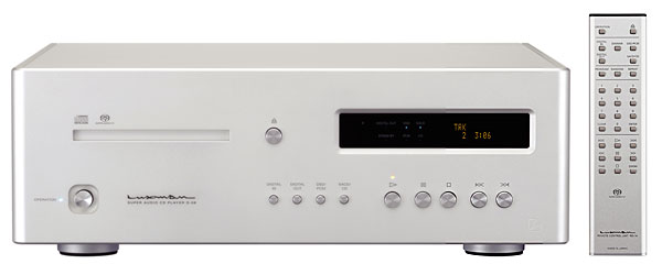 luxman D-06 D-08 D-05 Esoteric sa-50 音質 試聴 評価 比較 テスト