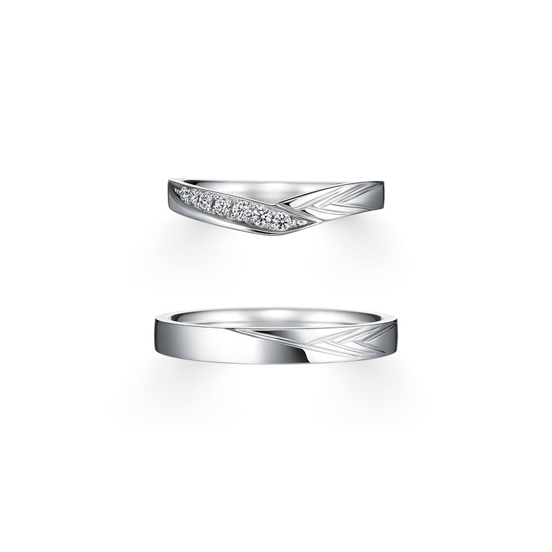 I-PRIMOオンラインショップ |春月(プラチナ): 結婚指輪