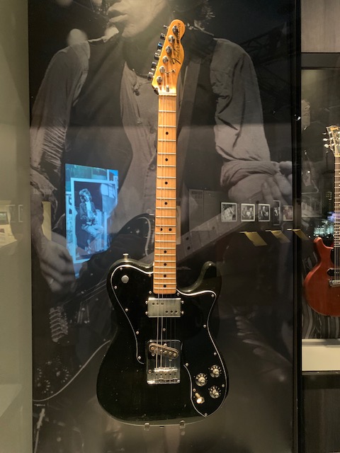 ストーンズ展行ってきました Telecaster Custom編（1） | イシバシ楽器