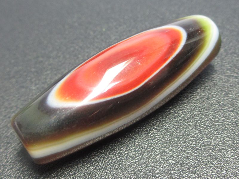 赤・黒朱砂・羊眼天珠 45mm - 石縁パワーストーン専門店