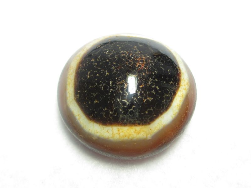 羊眼天珠・板珠 龍鱗 - 石縁パワーストーン専門店