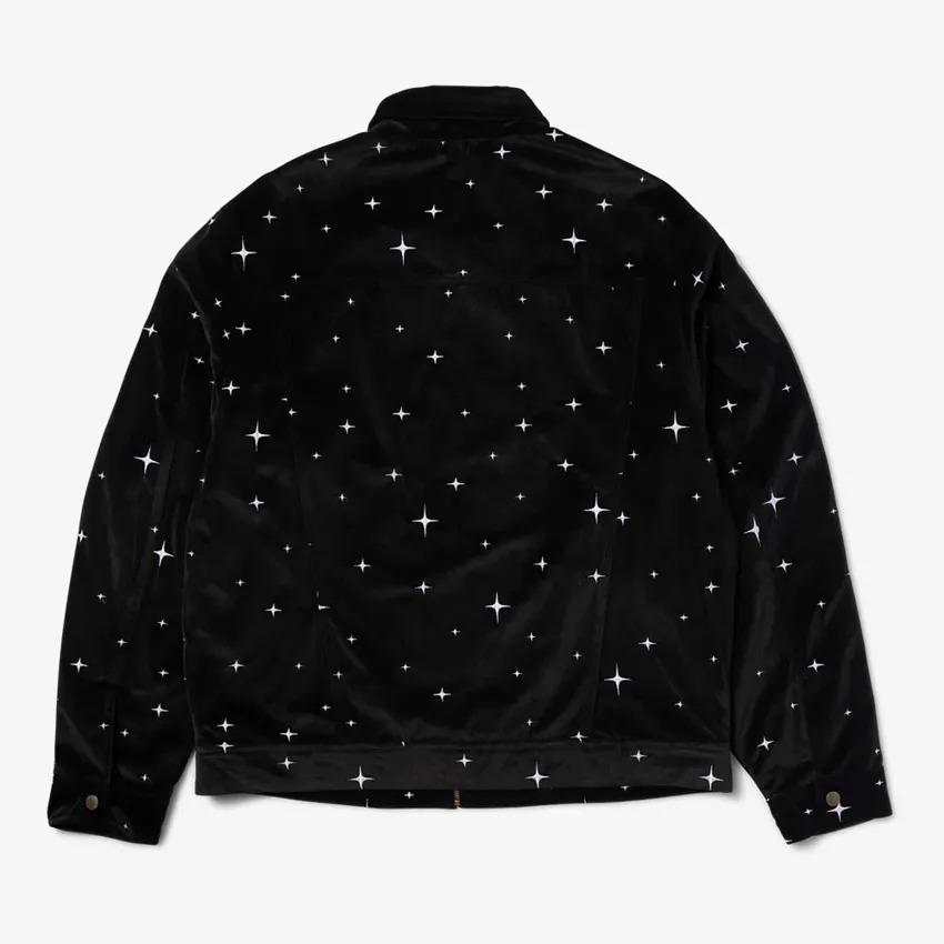 Huf Galaxy Velvet Trucker Jacket – Isola Boutique