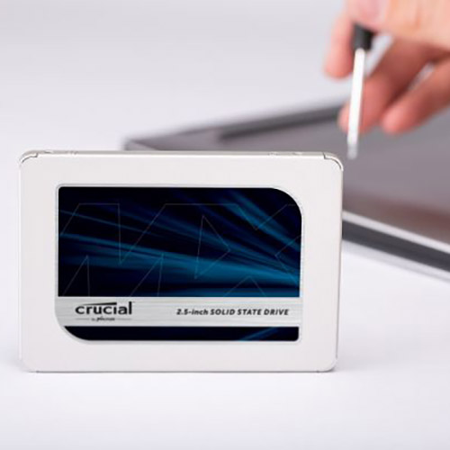 Crucial MX500 2.5インチ内蔵型SSD - 商品情報 - 「アイ」から始まる