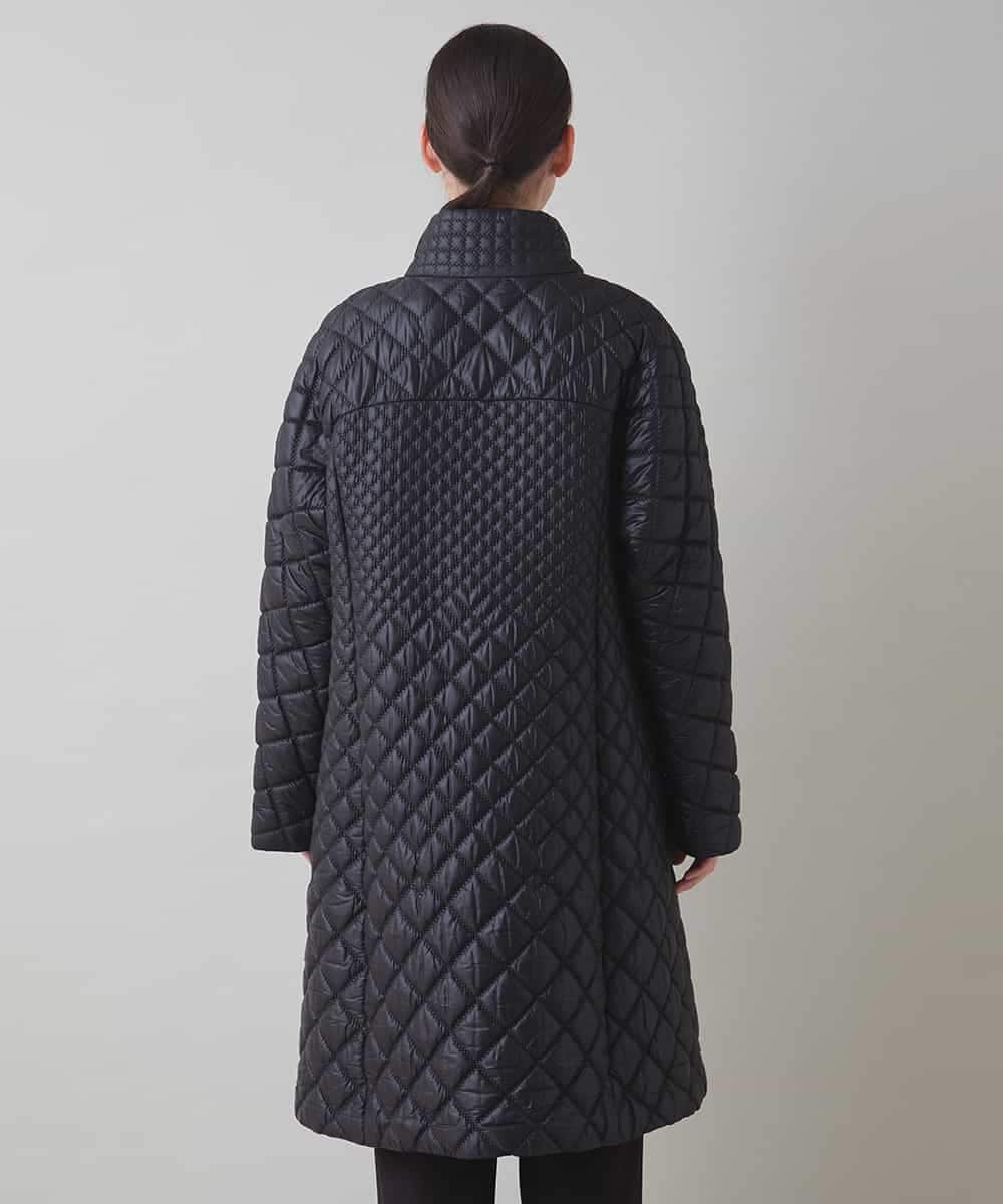 グラデーションキルティングコート/日本製(ダウンジャケット・コート