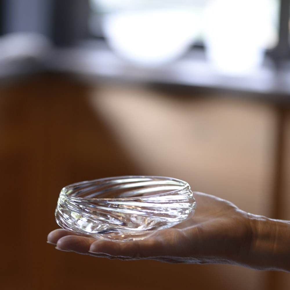 末國清吉｜浅鉢（小）｜作家の器と暮らす。”IVORY