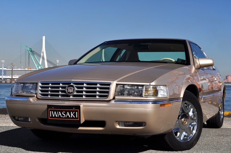 キャデラック エルドラド ツーリングクーペ正規ディーラー車ヤナセ物左