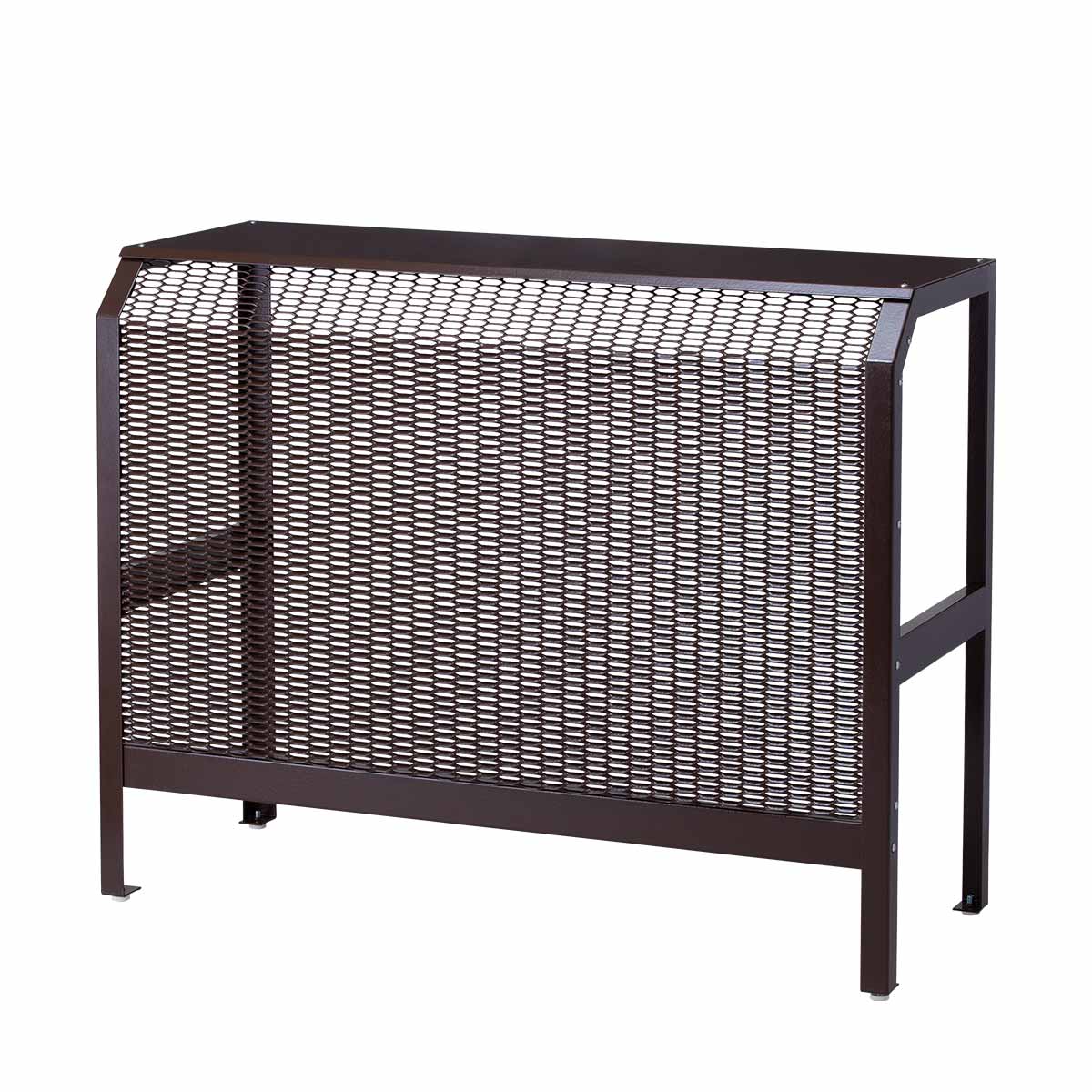 エアコン室外機カバー通常サイズ ホワイト