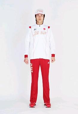 北京オリンピックの日本代表選手団公式ウェア レプリカモデル販売: J