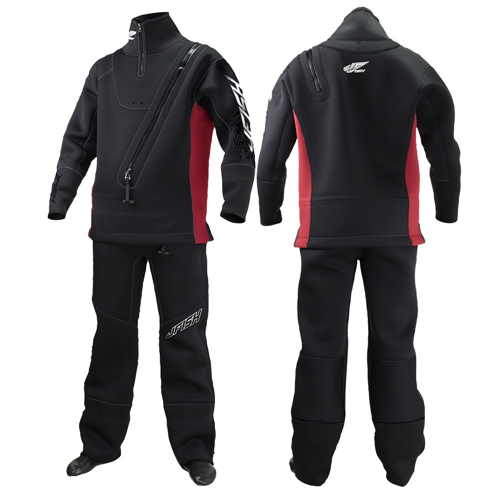 ウェットドライスーツ ソックスタイプ スモールジッパー付き【JWD-402