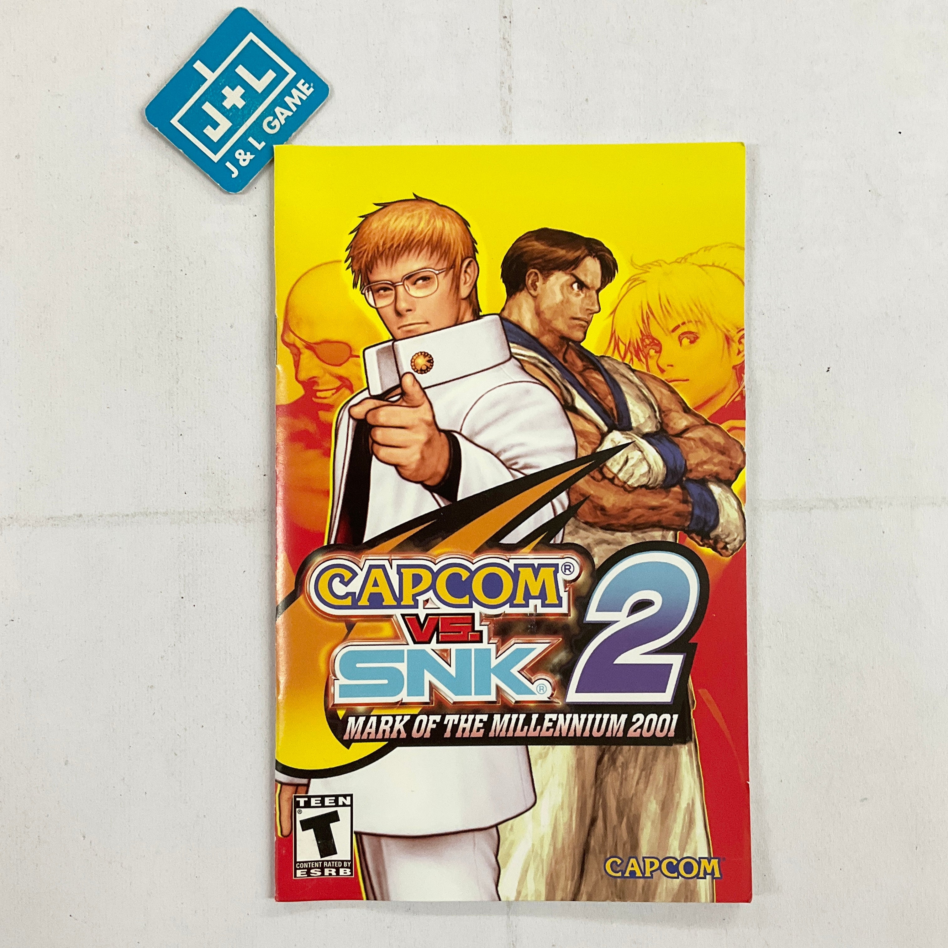 Capcom vs. SNK 2: Mark of the Millennium 2001 - (PS2) PlayStation