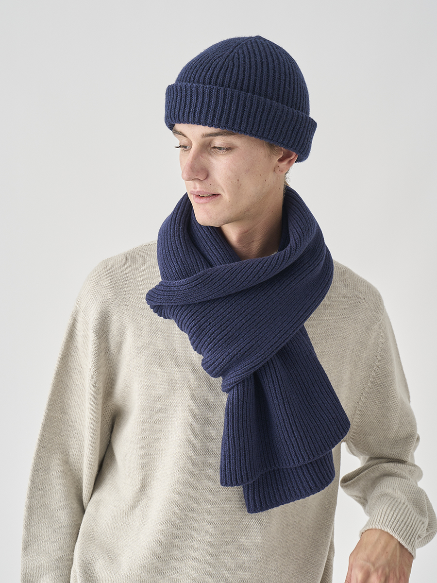 Christopher Nemeth 縄柄マフラー Christopher Nemeth マフラー ニット