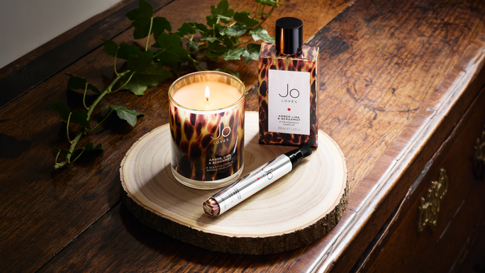 Jo Loves | Black Cashmeran & Tonka A Fragrance Paintbrush™ | 2x7ml