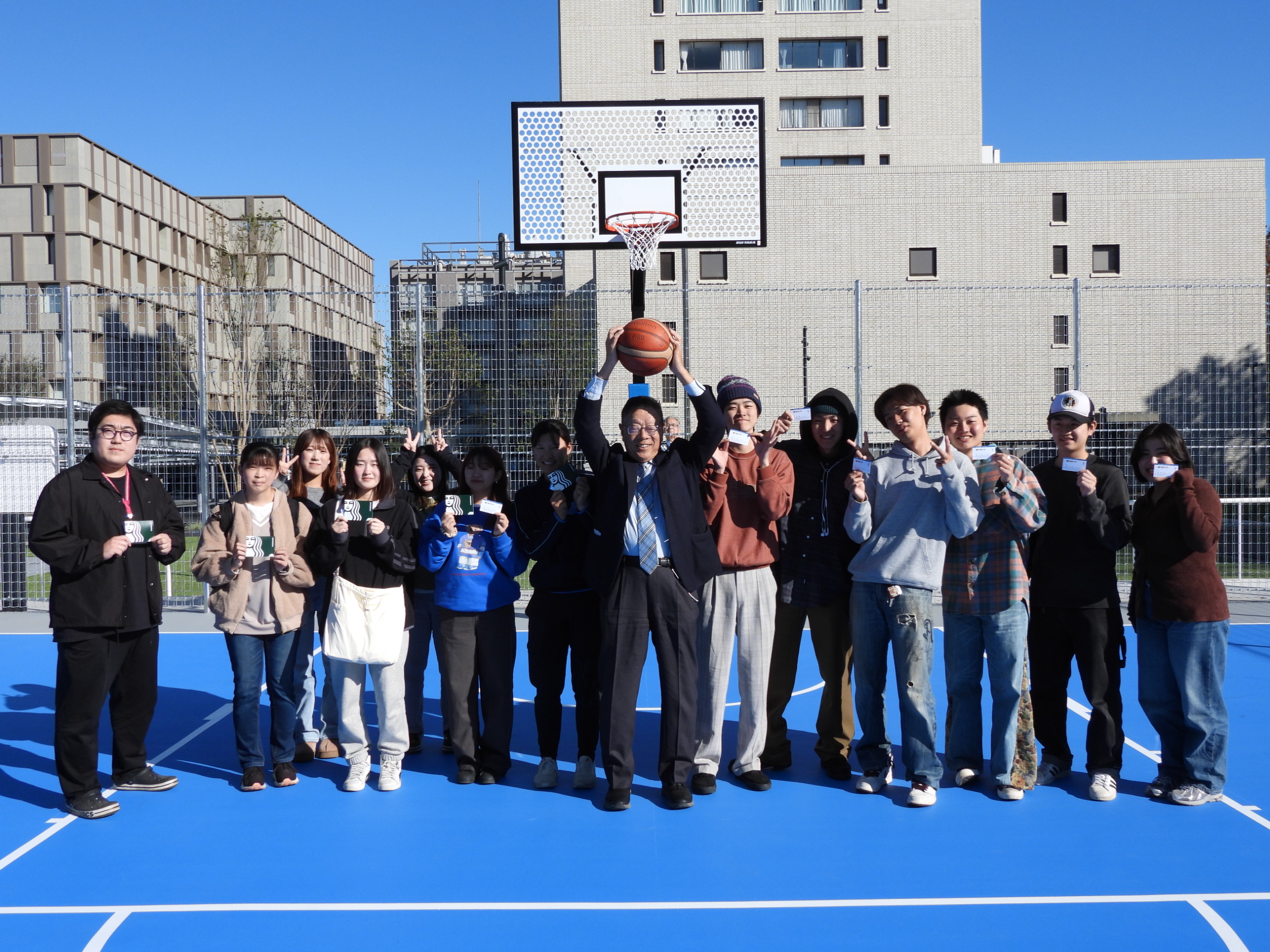 中央広場のネーミングが決定！その名は | 大学からのお知らせ | 城西大学