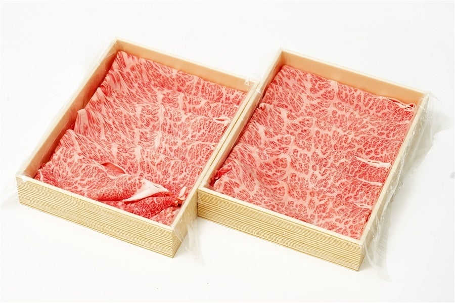 掛川牛（黒毛和種）しゃぶしゃぶ用 500g×2箱 JA掛川市: しずおか