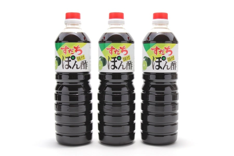すだちぽん酢 1000ml×3本セット: 新鮮大好き徳島|【JAタウン】産地