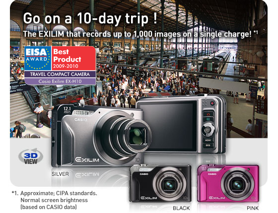 Digital Camera Exilim EX-H10