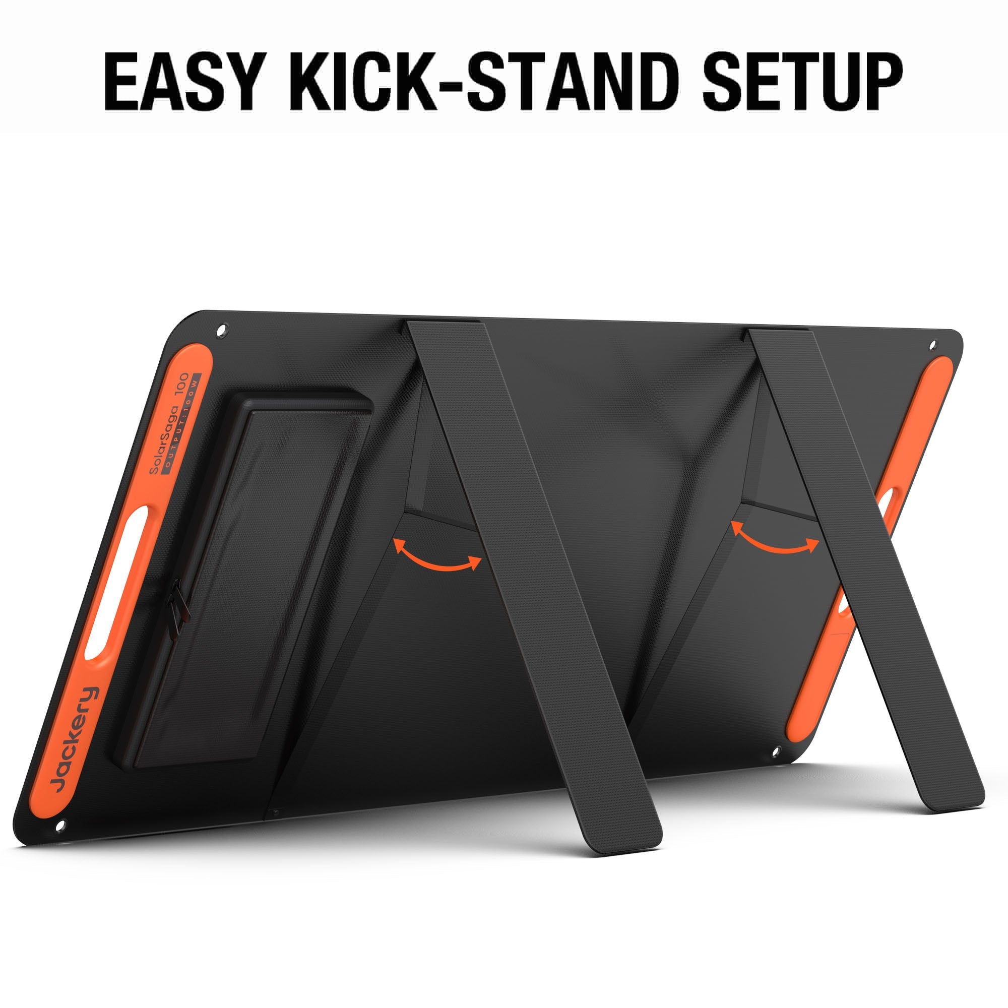Jackery Flexible & Portable SolarSaga 100W