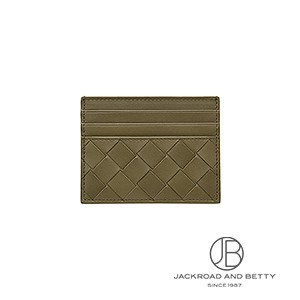 イントレチャート クレジットカードケース ブラウン[743209 VCPQ3 2877