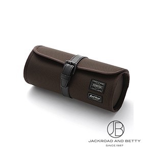 JackRoad×PORTER コラボレーション オリジナル ウォッチケース[brown