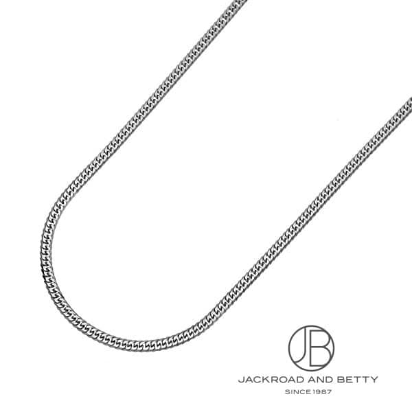 PT850 6面 ダブル 10g 50cm ネックレス プラチナ 造幣局刻印有り