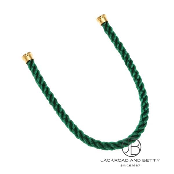 フォース10 テキスタイルケーブル エメラルド ラージモデル用[6B1084