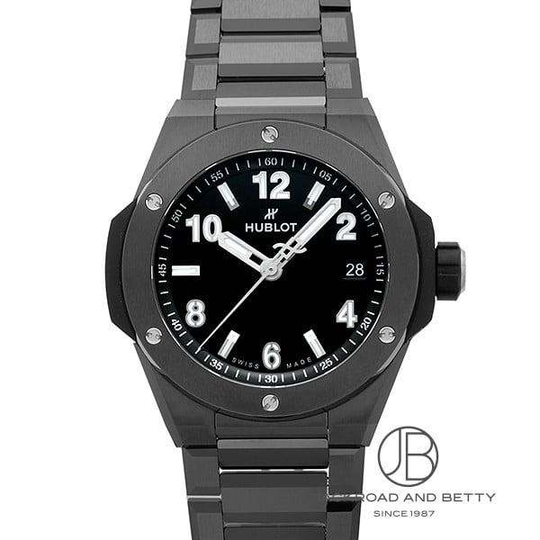 ビッグ・バン インテグレーテッド タイムオンリー ブラックマジック