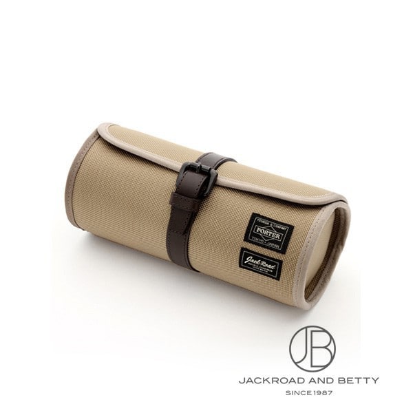 JackRoad×PORTER コラボレーション オリジナル ウォッチケース[beige