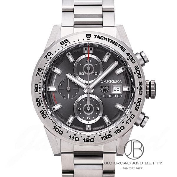 カレラ キャリバー ホイヤー01 クロノグラフ グレーファントム