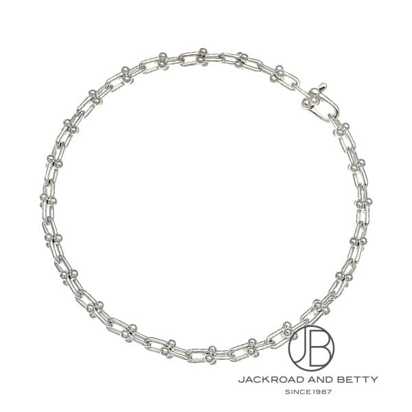 ハードウェア マイクロ リンク ブレスレット ラージ[60423393