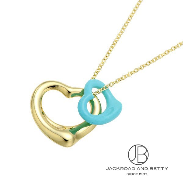 エルサ・ペレッティ オープン ハート ペンダント[60020744] Open Heart