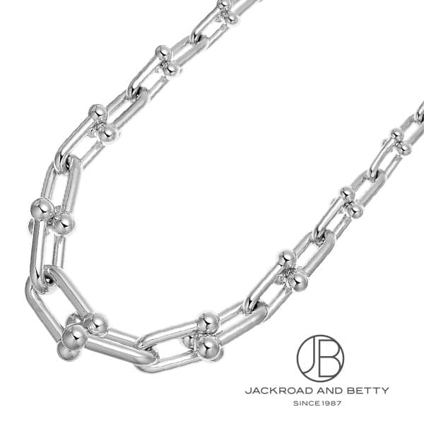 ハードウェア グラジュエイテッド リンク ネックレス 16インチ