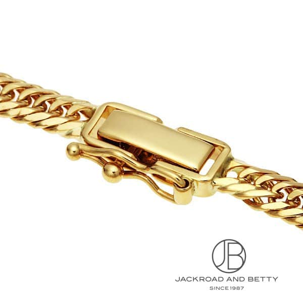 K18 8面 トリプル 11g 27cm アンクレット 造幣局刻印有り[] Chain