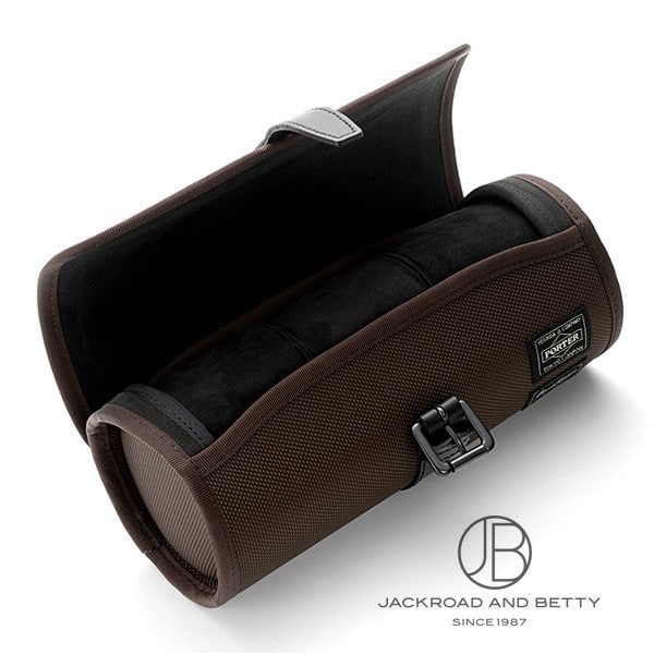 JackRoad×PORTER コラボレーション オリジナル ウォッチケース[brown