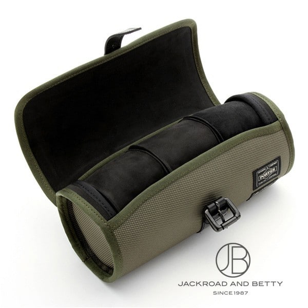 JackRoad×PORTER コラボレーション オリジナル ウォッチケース[olive