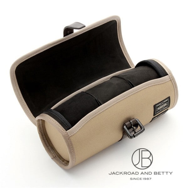 JackRoad×PORTER コラボレーション オリジナル ウォッチケース[beige