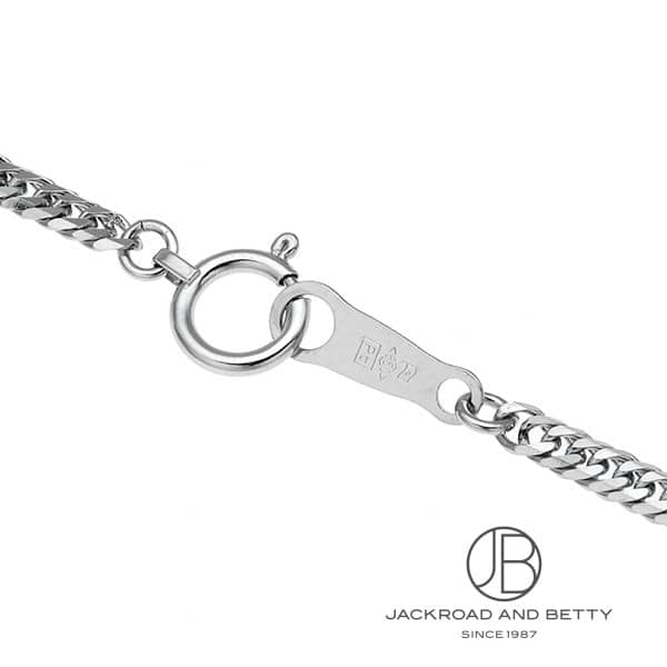 PT850 6面 ダブル 10g 50cm ネックレス プラチナ 造幣局刻印有り