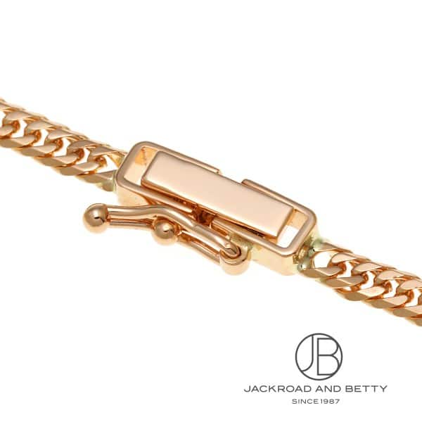 K18PG 6面 ダブル 10g 50cm ネックレス 造幣局刻印有り[] K18PG Gold