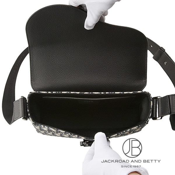 サドル フラップ付き メッセンジャー バッグ スモール