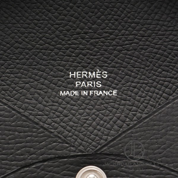 カルヴィ カードケース ノワール ブラック 黒[] Calvi Card Case Noir