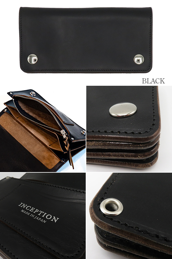 INCEPTION インセプション ホースバット|ロングウォレット|トラッカー