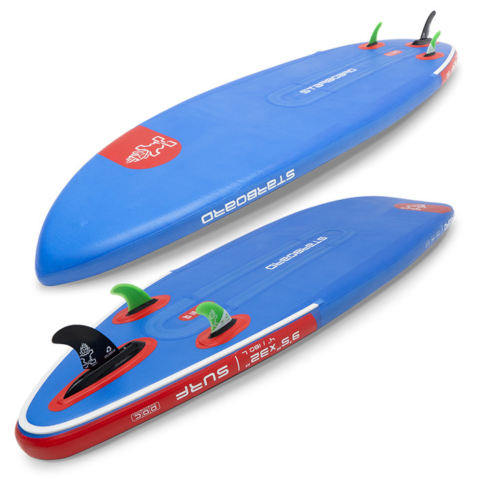 日本正規品】【送料無料】STARBOARD INFLATABLE SUP SURF DELUXE