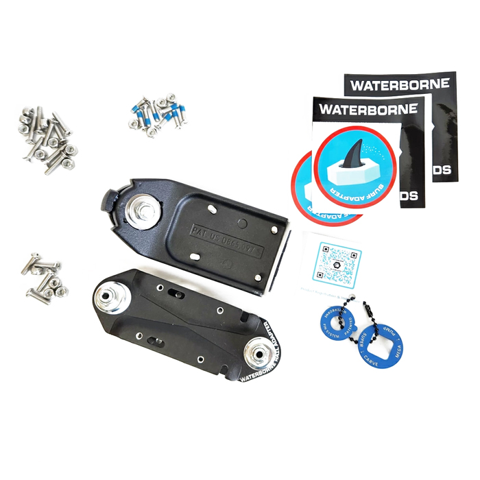 送料無料】 WATERBORNE FIN SYSTEM ウォーターボーン フィンシステム