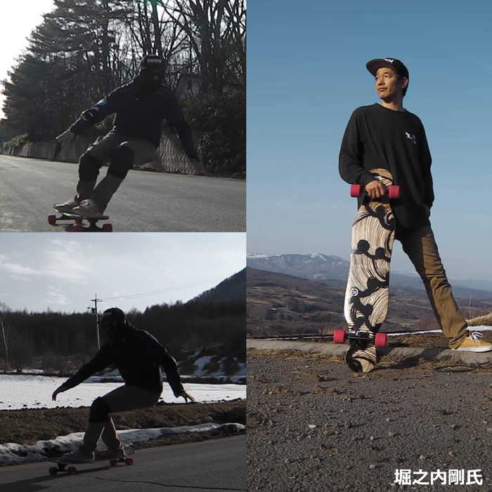 送料無料】 YOROI SKATEBOARD ＋ WATERBORNE JUJU 45 WBF ヨロイ